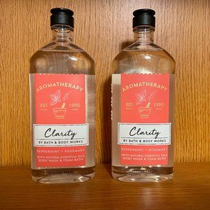 Bath & Body Works Clarity Body Wash Set of 2